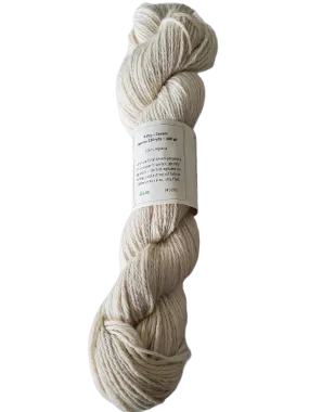 4 Ply Cream 100% Alpaca Yarn SKU 320