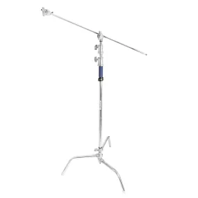 50" Collapsible and Portable C-Stand with Grip & Arm Set (Non Adjustable Legs)