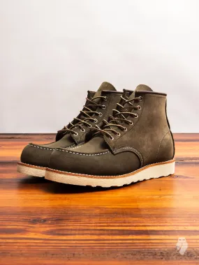 8857 Classic Moc Boot in Loden Abilene