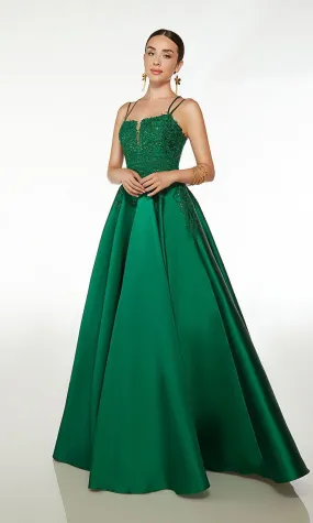 Alyce Long Formal Dress 61570