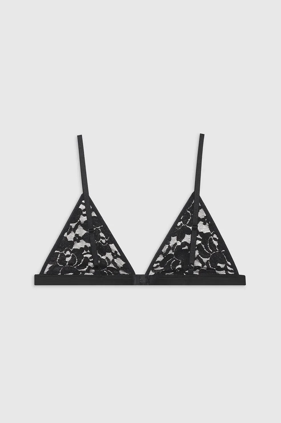 Anine Bing Eldra Bralette - Black