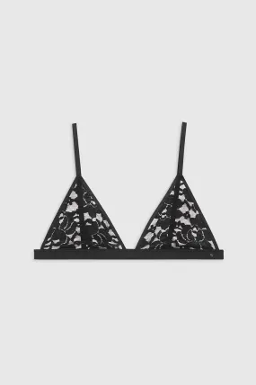 Anine Bing Eldra Bralette - Black