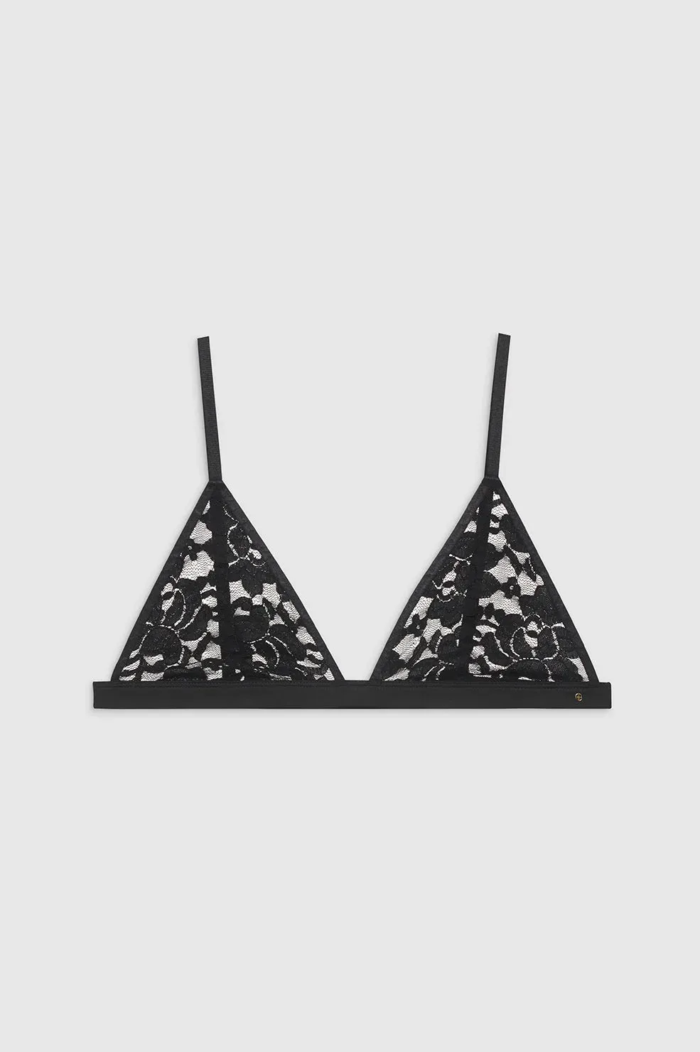 Anine Bing Eldra Bralette - Black