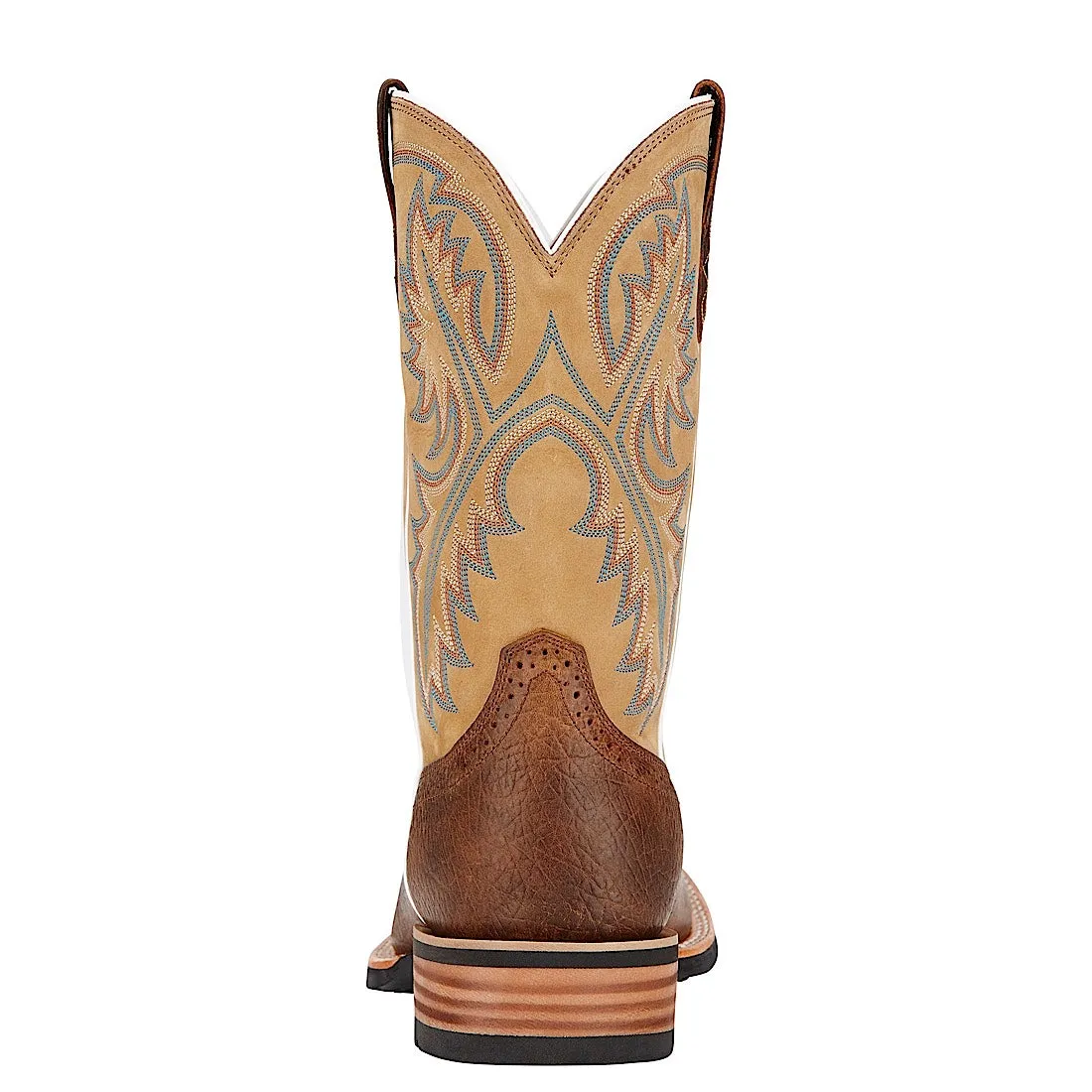 Ariat Mens Quickdraw Tumbled Bark/Beige