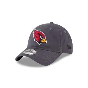 Arizona Cardinals NFL Core Classic Graphite 9TWENTY Adjustable Hat