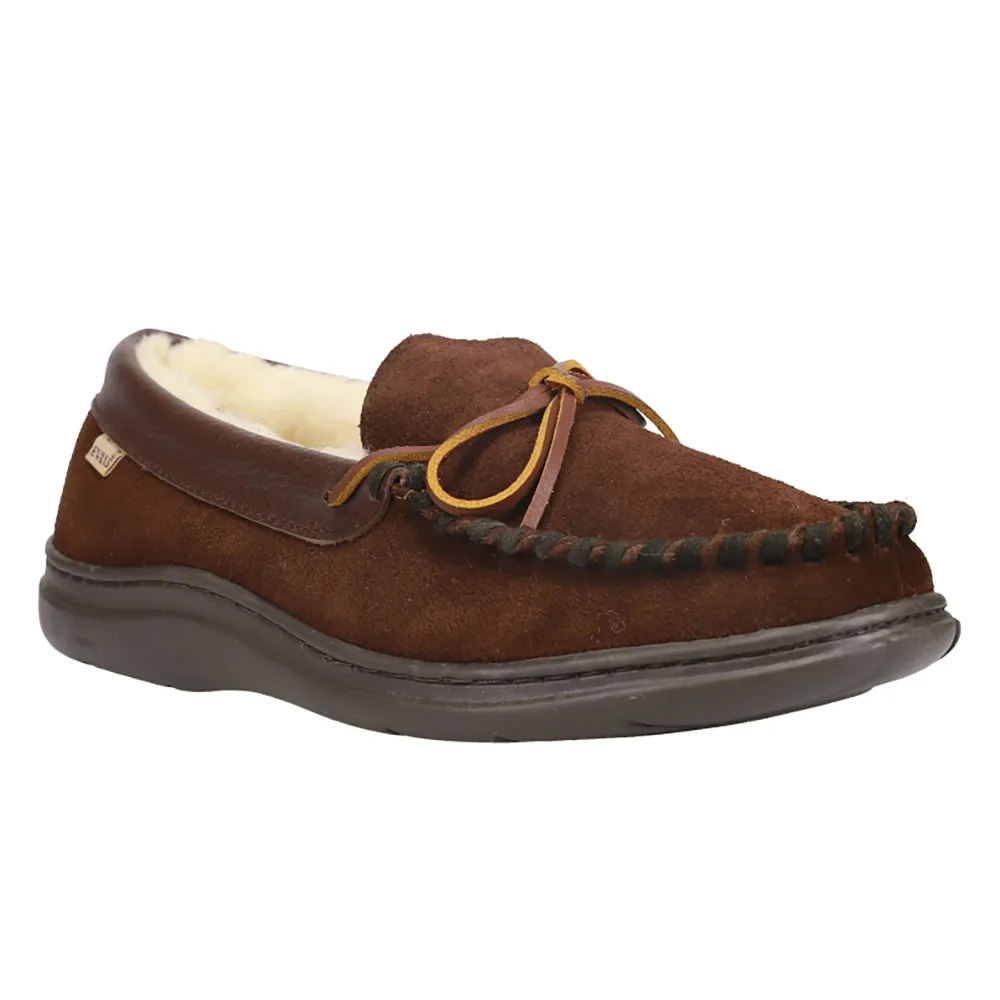 Atlin Boa Moccasin Slippers