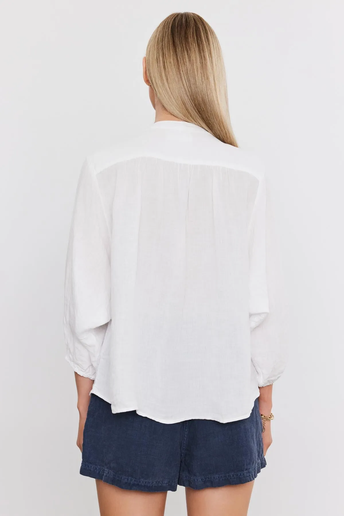 AVIS LINEN TOP