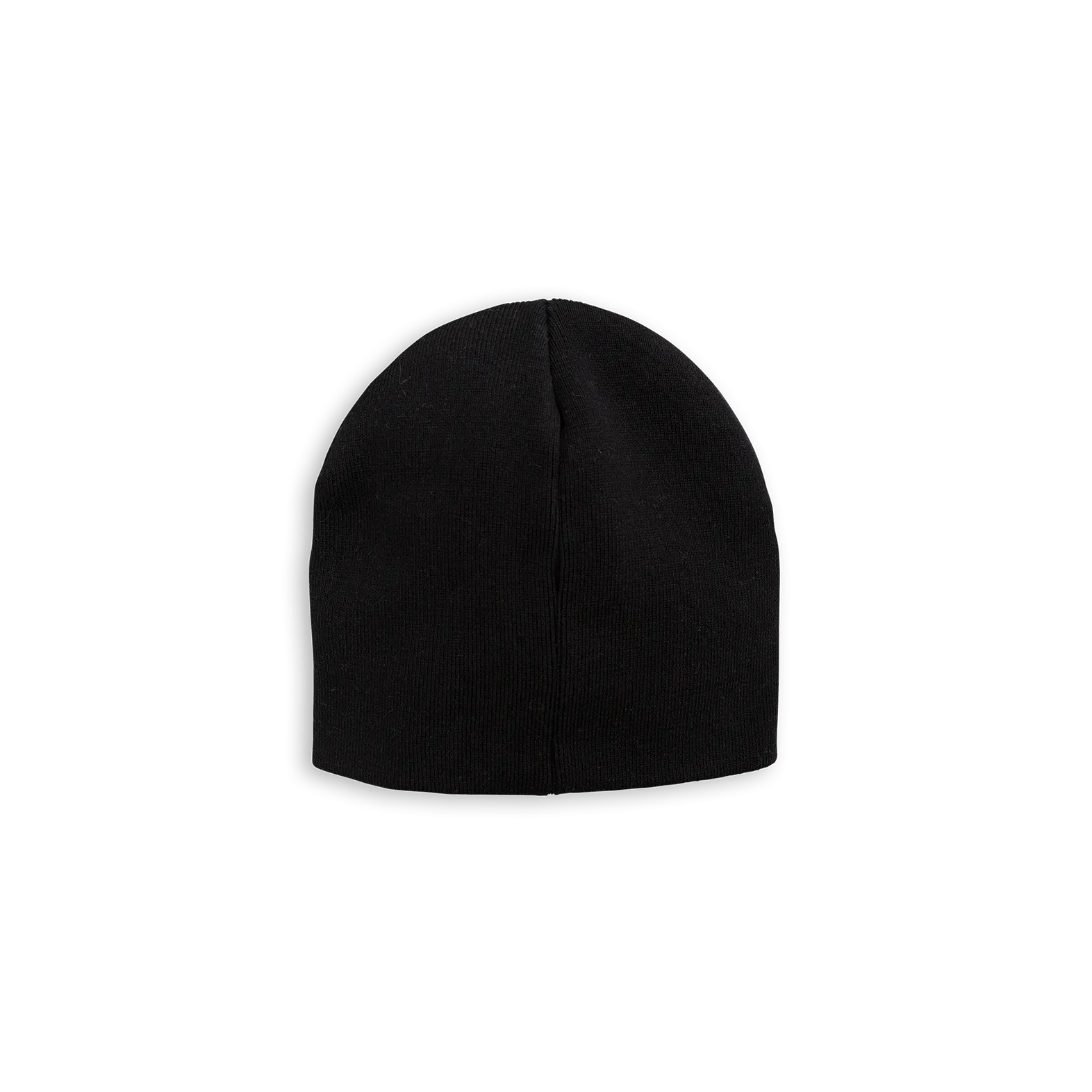 Baby Black Organic Cotton Panda Hat