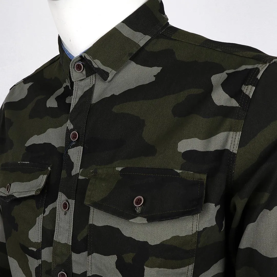 Bajieli Finest  Camouflaged Well Cut Quality  Shirts