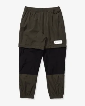 BAPE DETACHABLE LEGS PANTS - GREEN