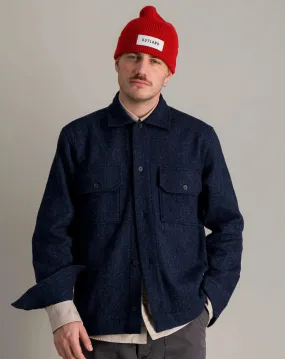 Beaver Shetland Overshirt - LAST PIECE