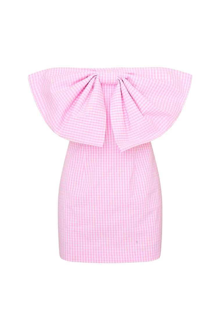 Bellica Gingham Mini Dress