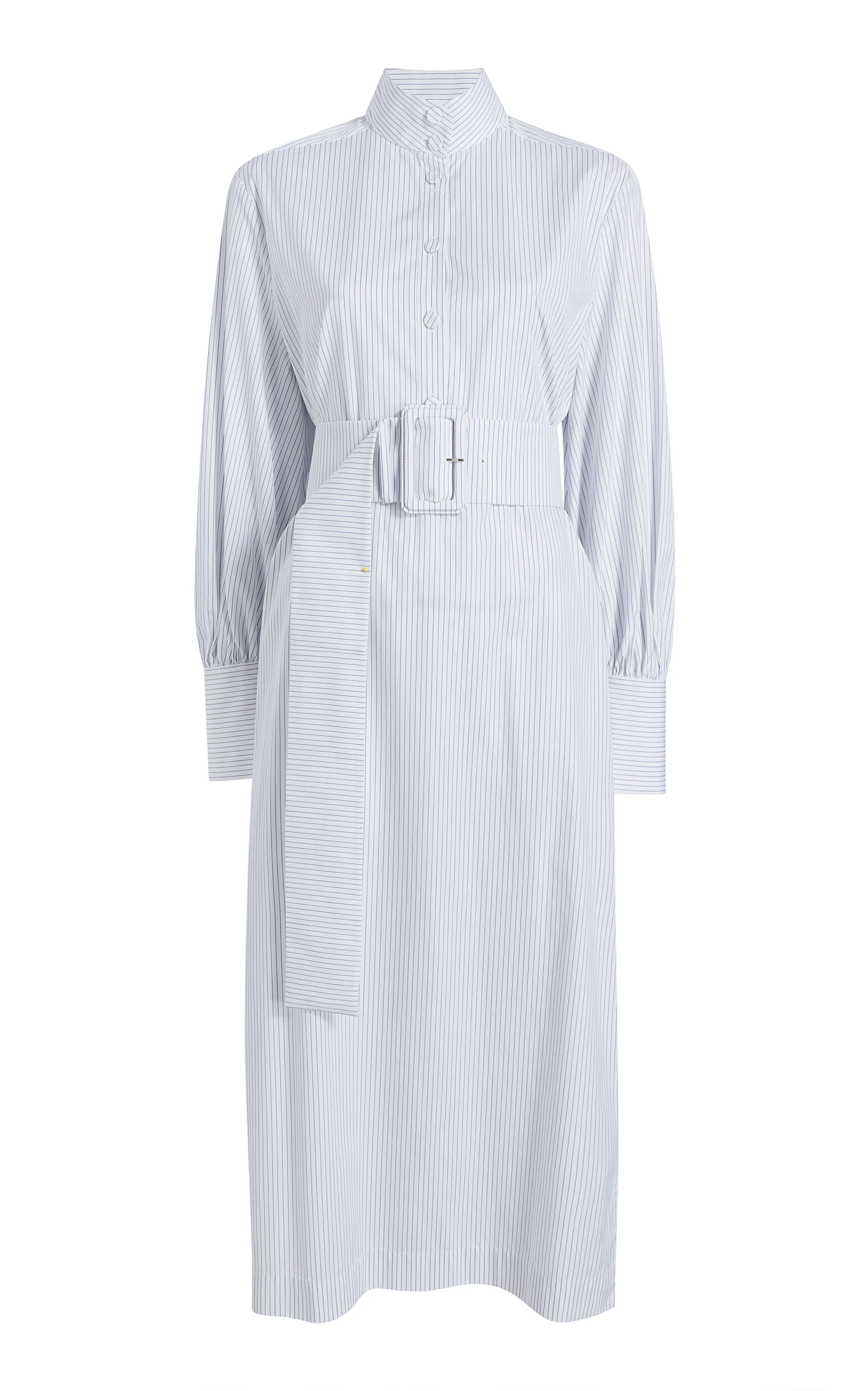 Belted Shirt Dress