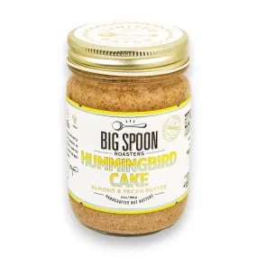 BIG SPOON ROASTERS - HUMMINGBIRD CAKE ALMOND & PECAN BUTTER LIMITED EDITION