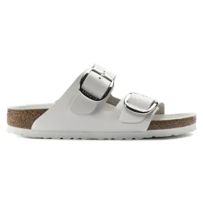 Birkenstock Women's Arizona Big Buckle White Leather