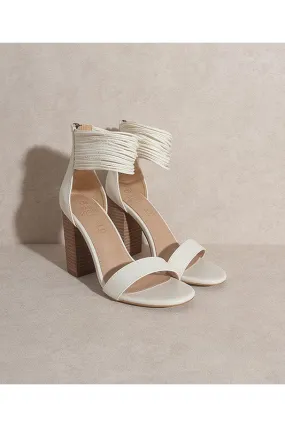 BLAIR-ANKLE STRAP HIGH HEELS