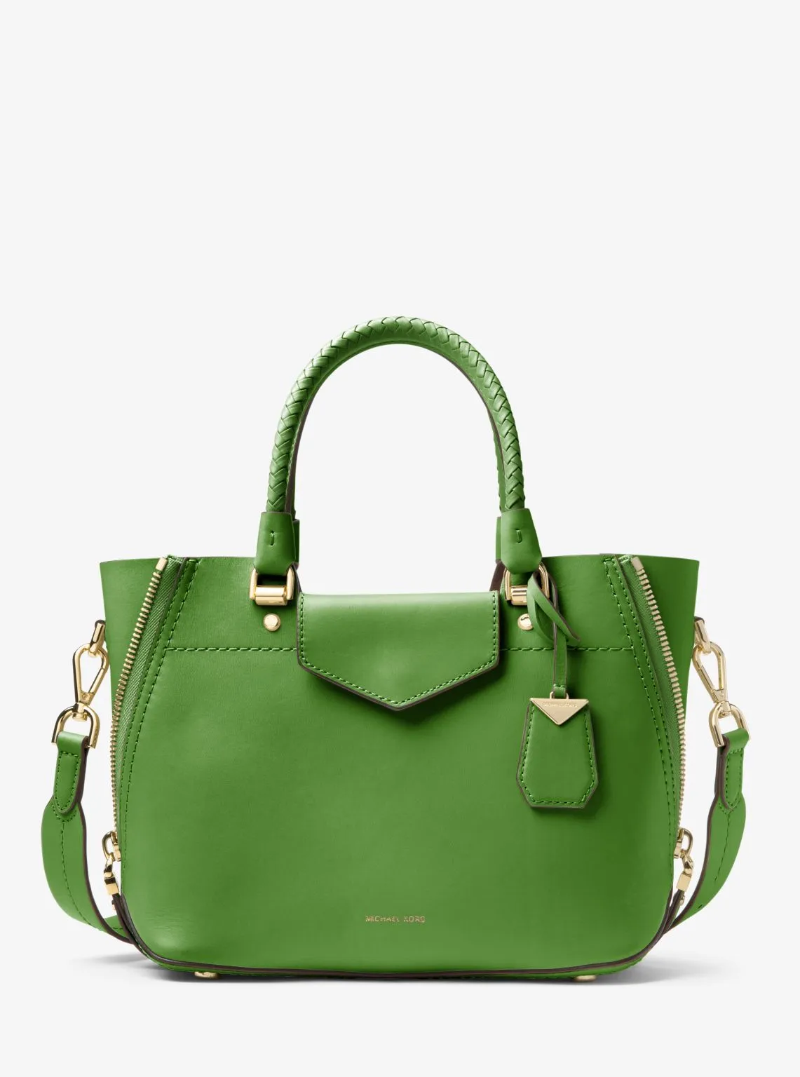 Blakely Leather Satchel