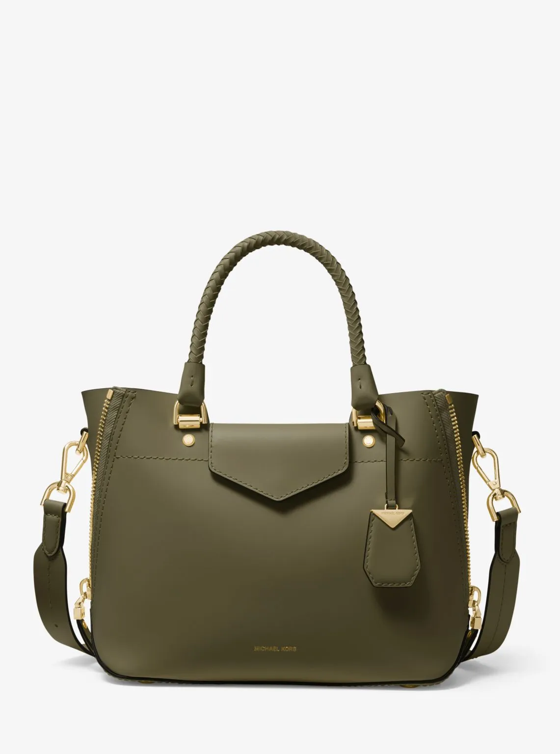 Blakely Leather Satchel