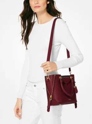 Blakely Leather Satchel