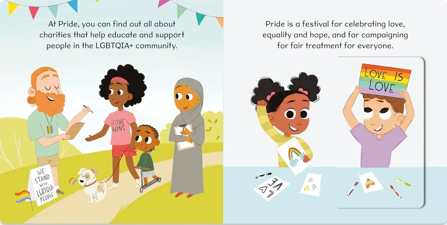 Book -  First Festivals: Pride