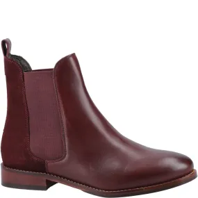 Bordeaux Colette Boots