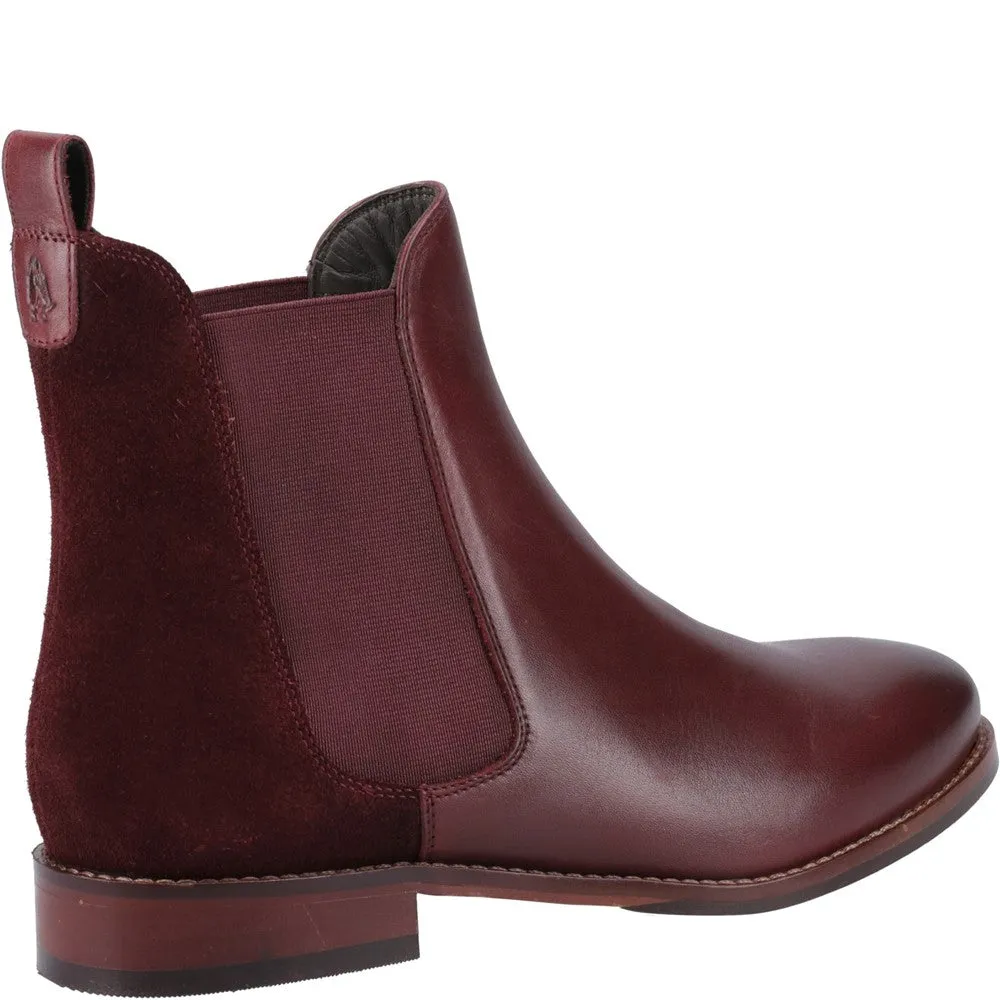 Bordeaux Colette Boots