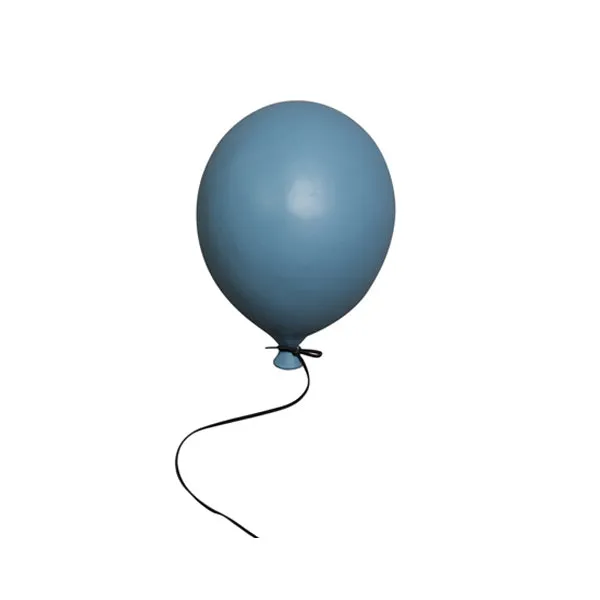 ByON Ceramic Balloon Decoration - Blue