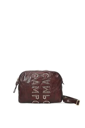 Campomaggi Laser Crossbody - Chocolate