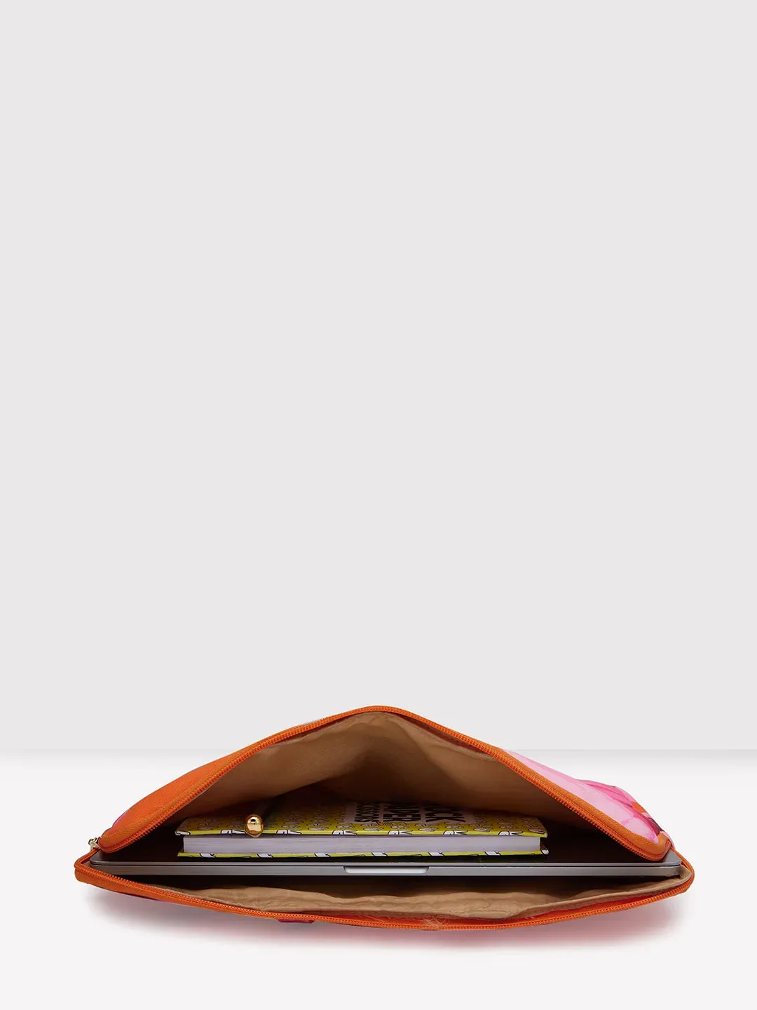 Caprese Ivy Laptop Sleeve Large Orange