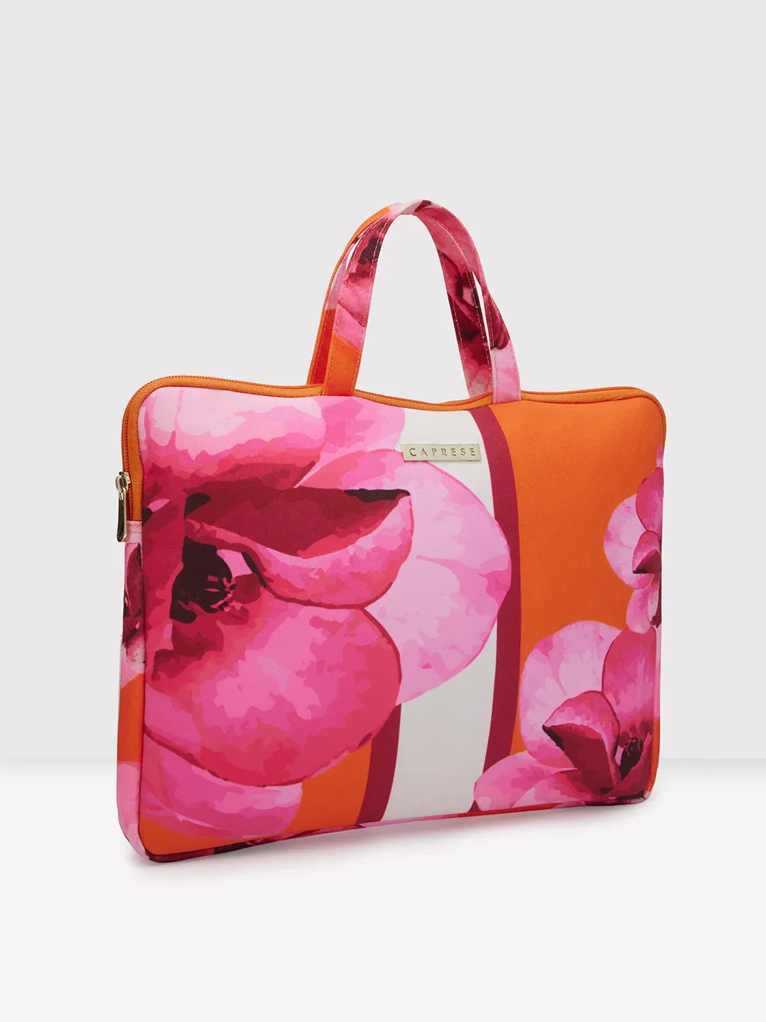 Caprese Ivy Laptop Sleeve Large Orange