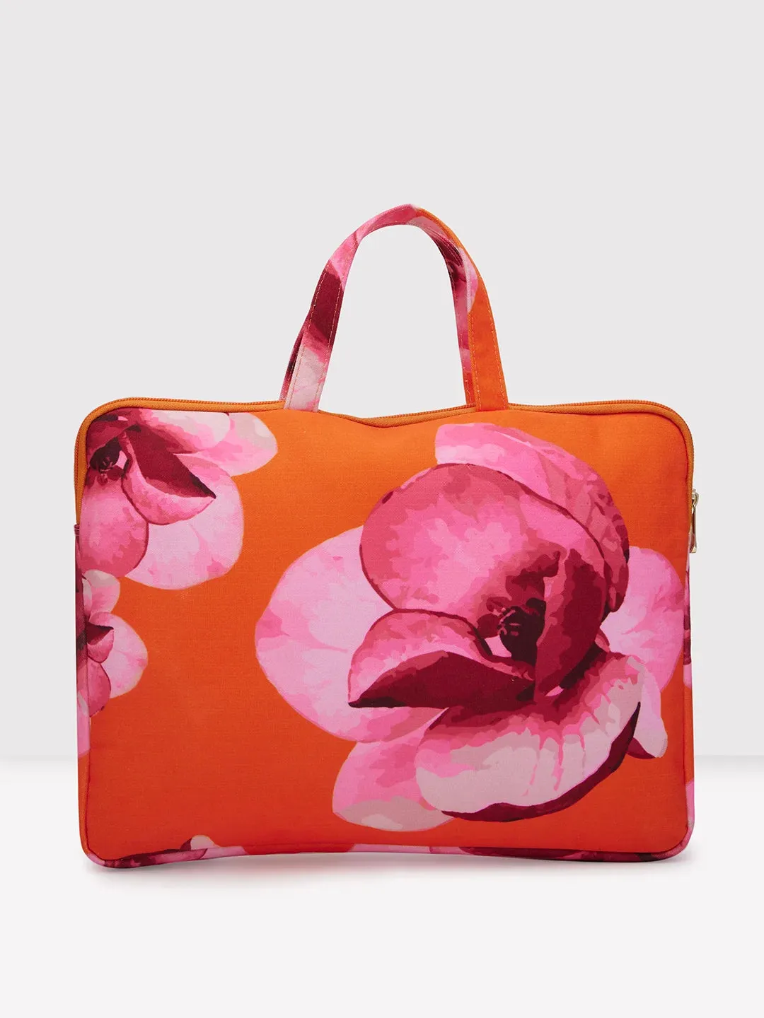 Caprese Ivy Laptop Sleeve Large Orange