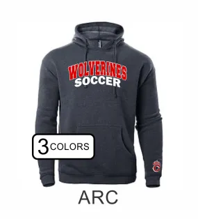 Chap Soccer Unisex Hoodie - 5 Designs- Matte or Glitter