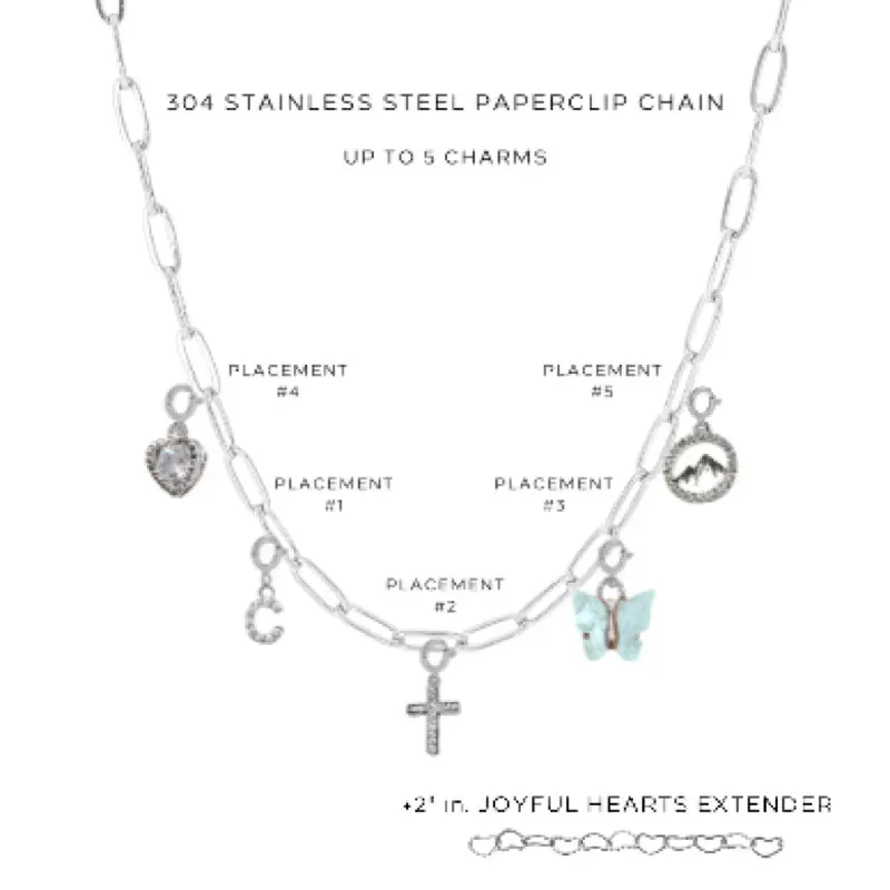 Charm Necklace with Assorted Charms - Customer's Product with price 66.00