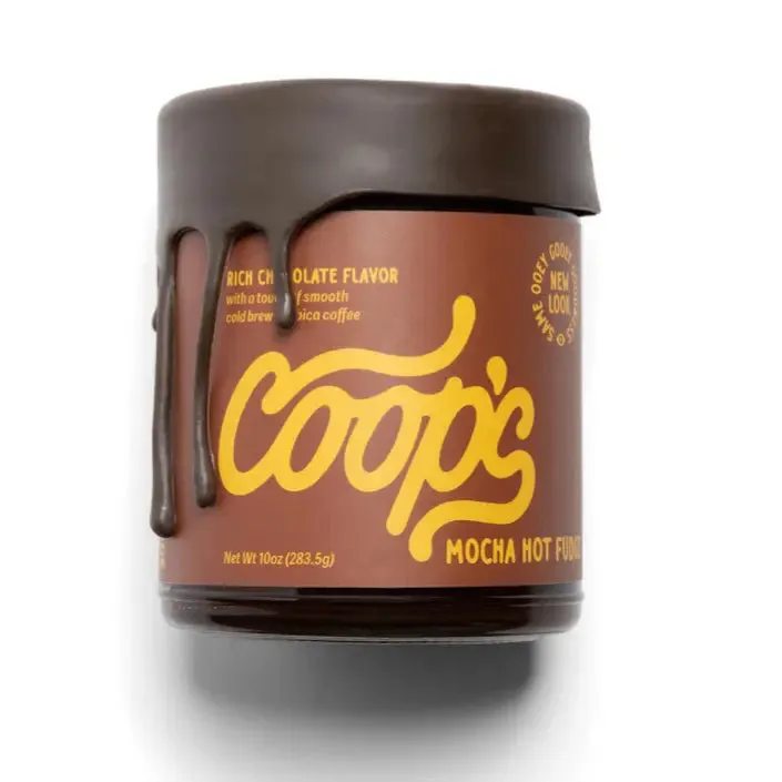 COOP'S - COLD BREW MOCHA HOT FUDGE