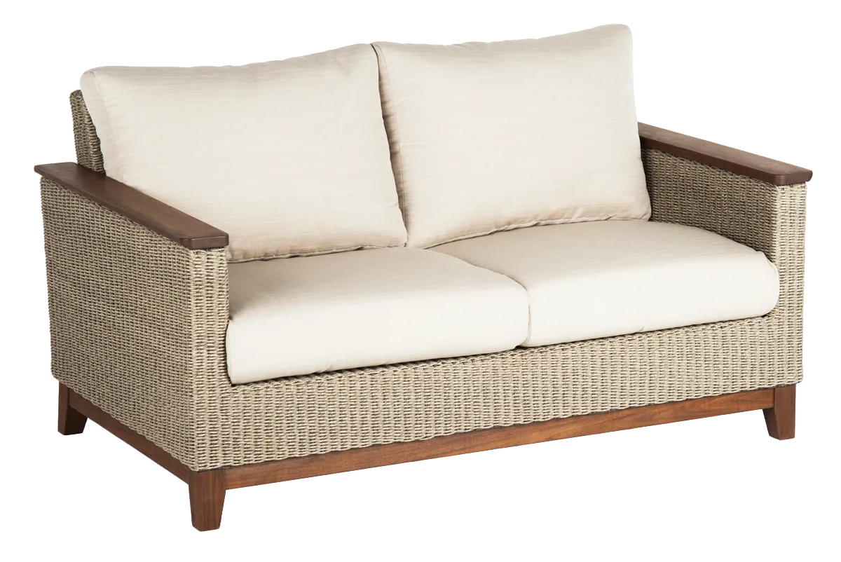 Coral Loveseat