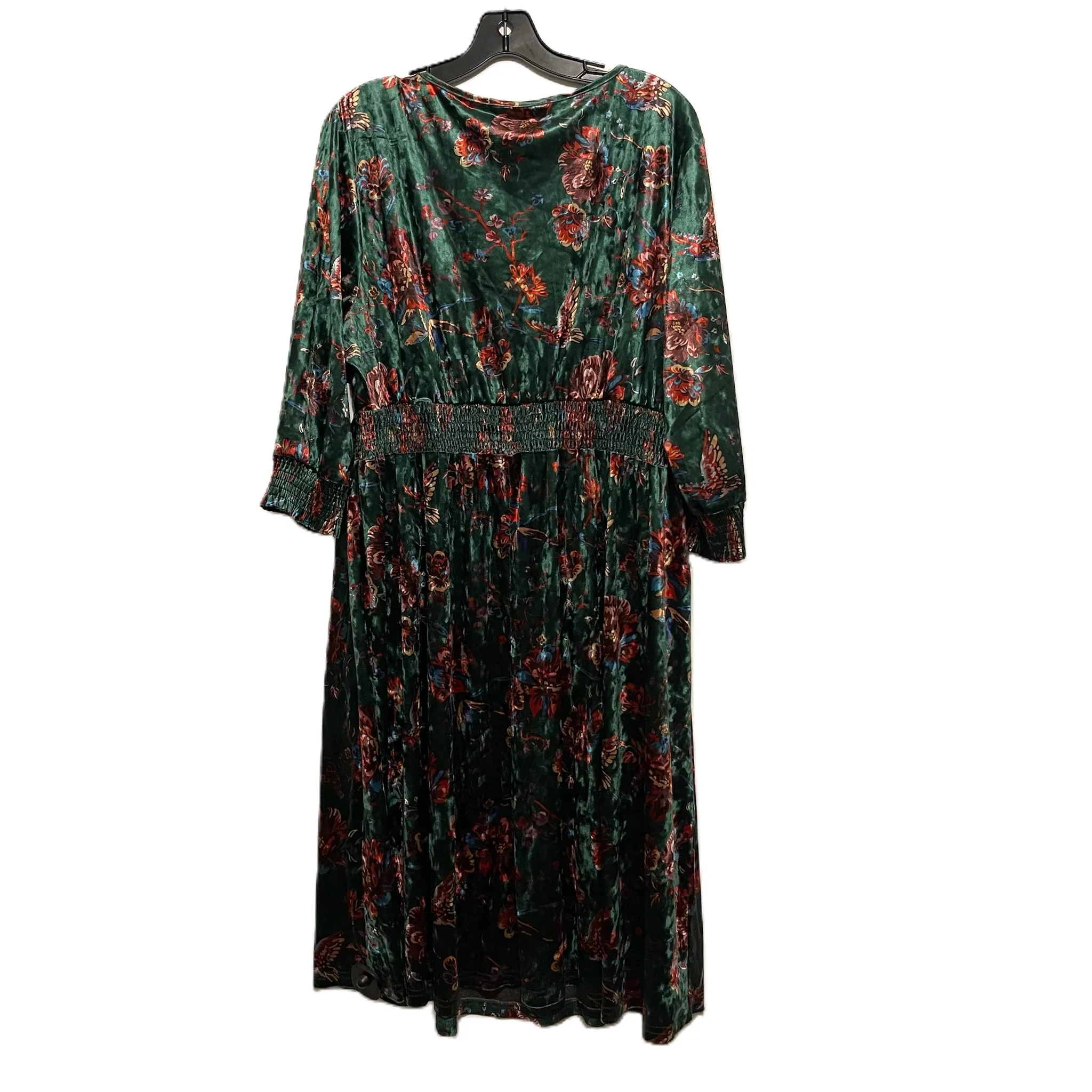 Dress Casual Maxi By Clothes Mentor In Green, Size: 18