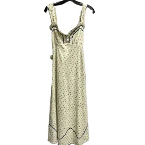 Dress Casual Midi By Free People In Floral Print, Size: S