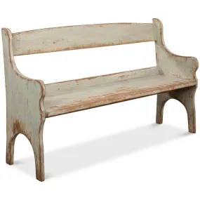 Farmhouse Arlo Sage Bench