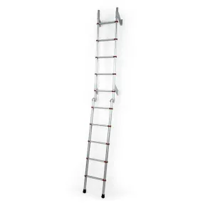 Fiamma Deluxe 5D Folding Motorhome Ladder