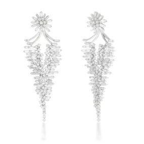 Freeflowing Verbina Diamond Earrings*