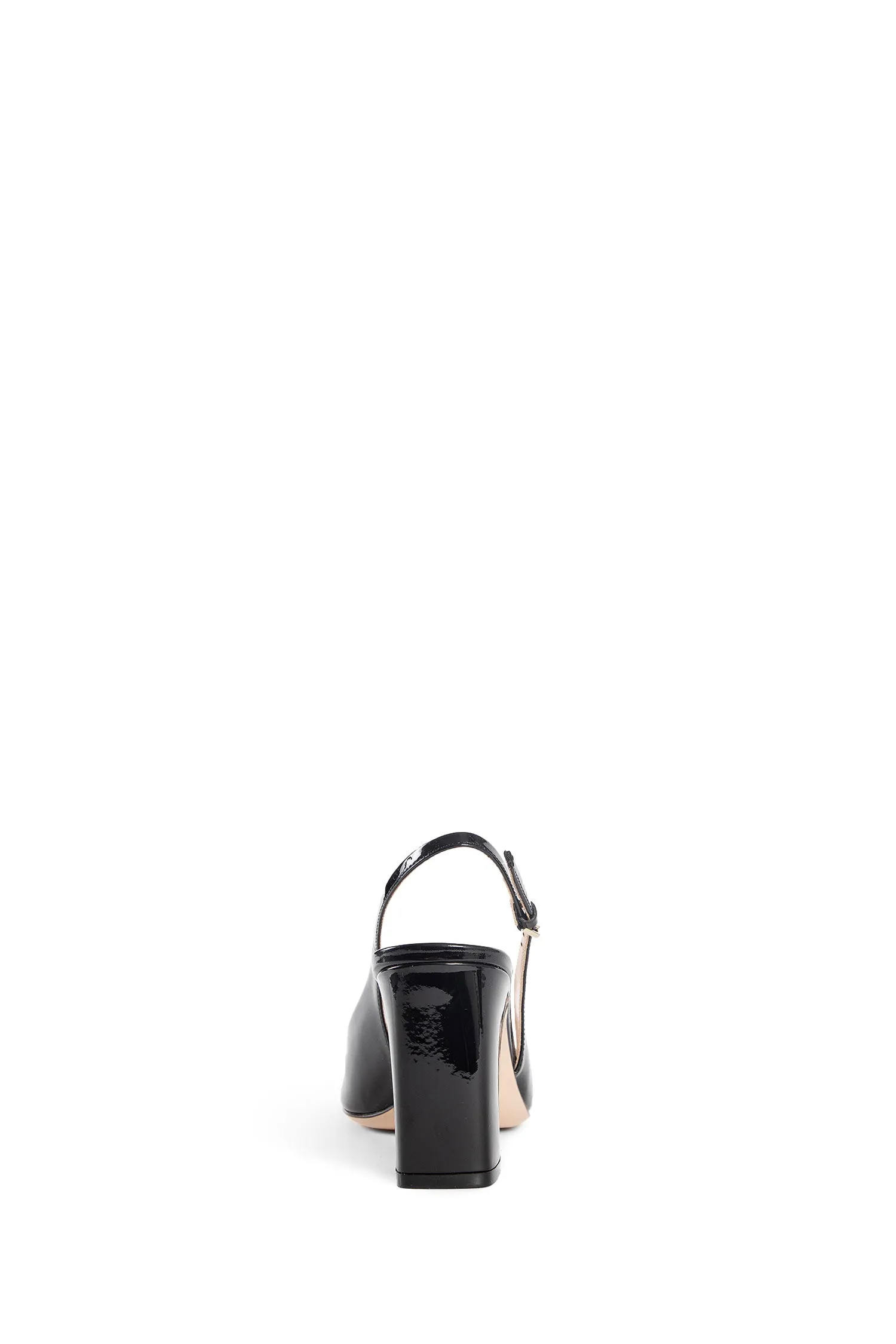 GUCCI WOMAN BLACK PUMPS