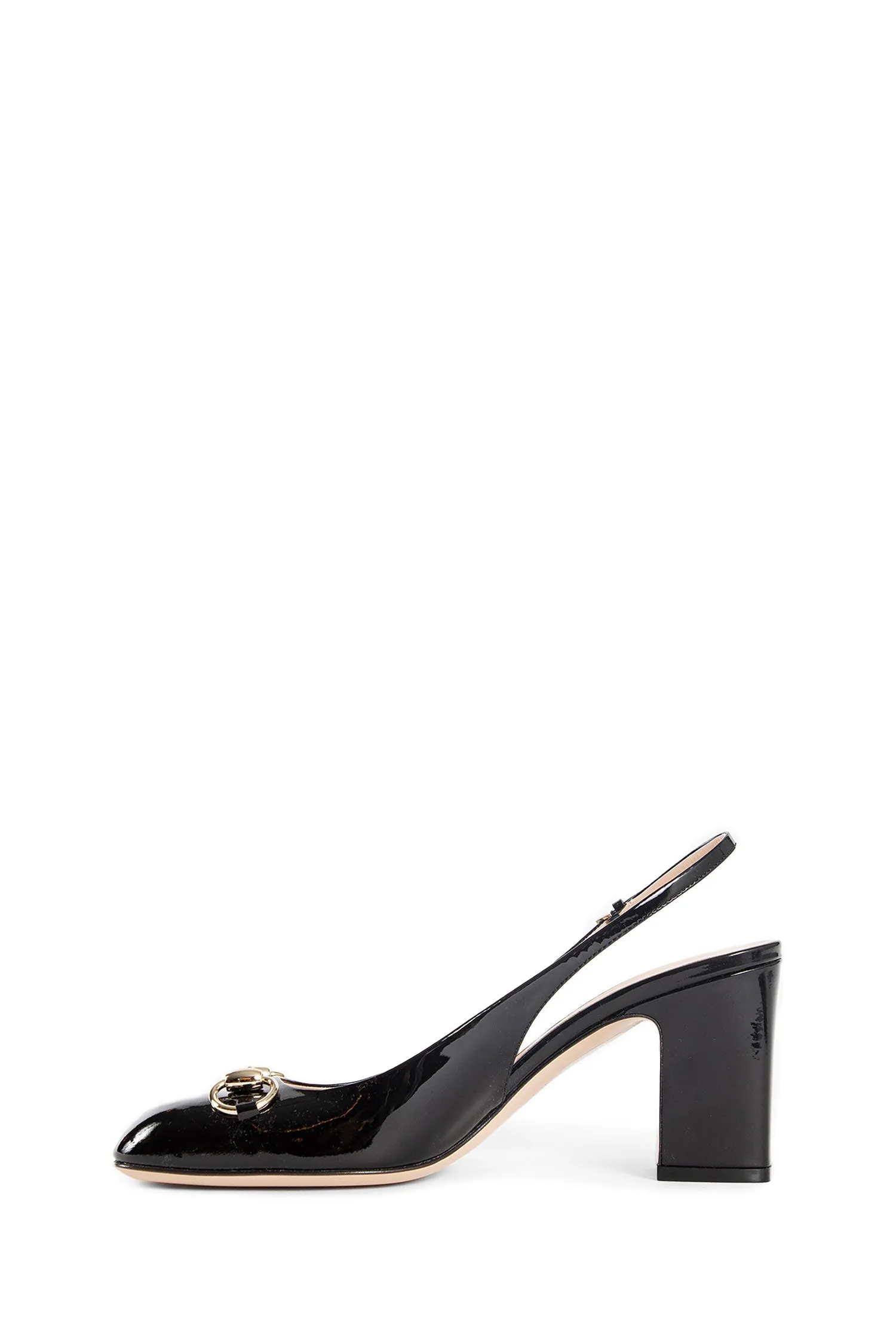 GUCCI WOMAN BLACK PUMPS