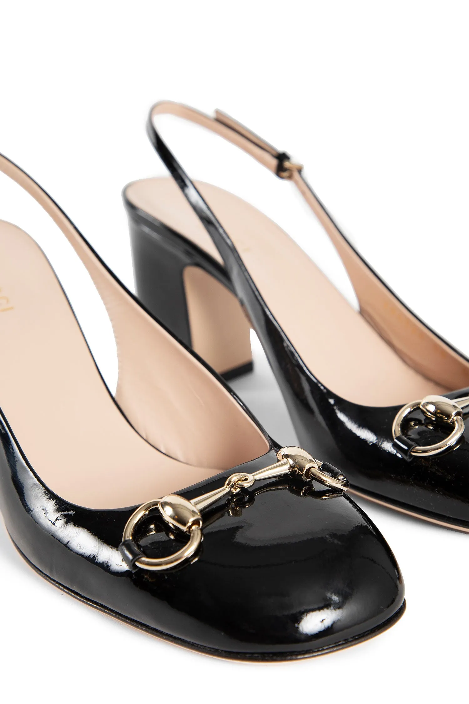 GUCCI WOMAN BLACK PUMPS