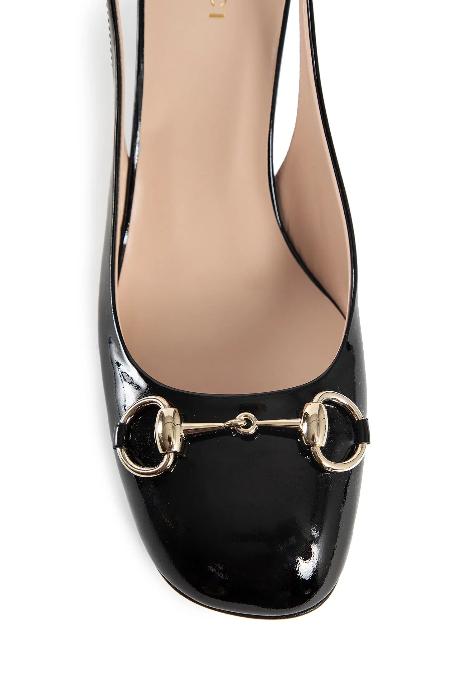 GUCCI WOMAN BLACK PUMPS