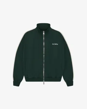 HAND EMBROIDERY TRACK JACKET