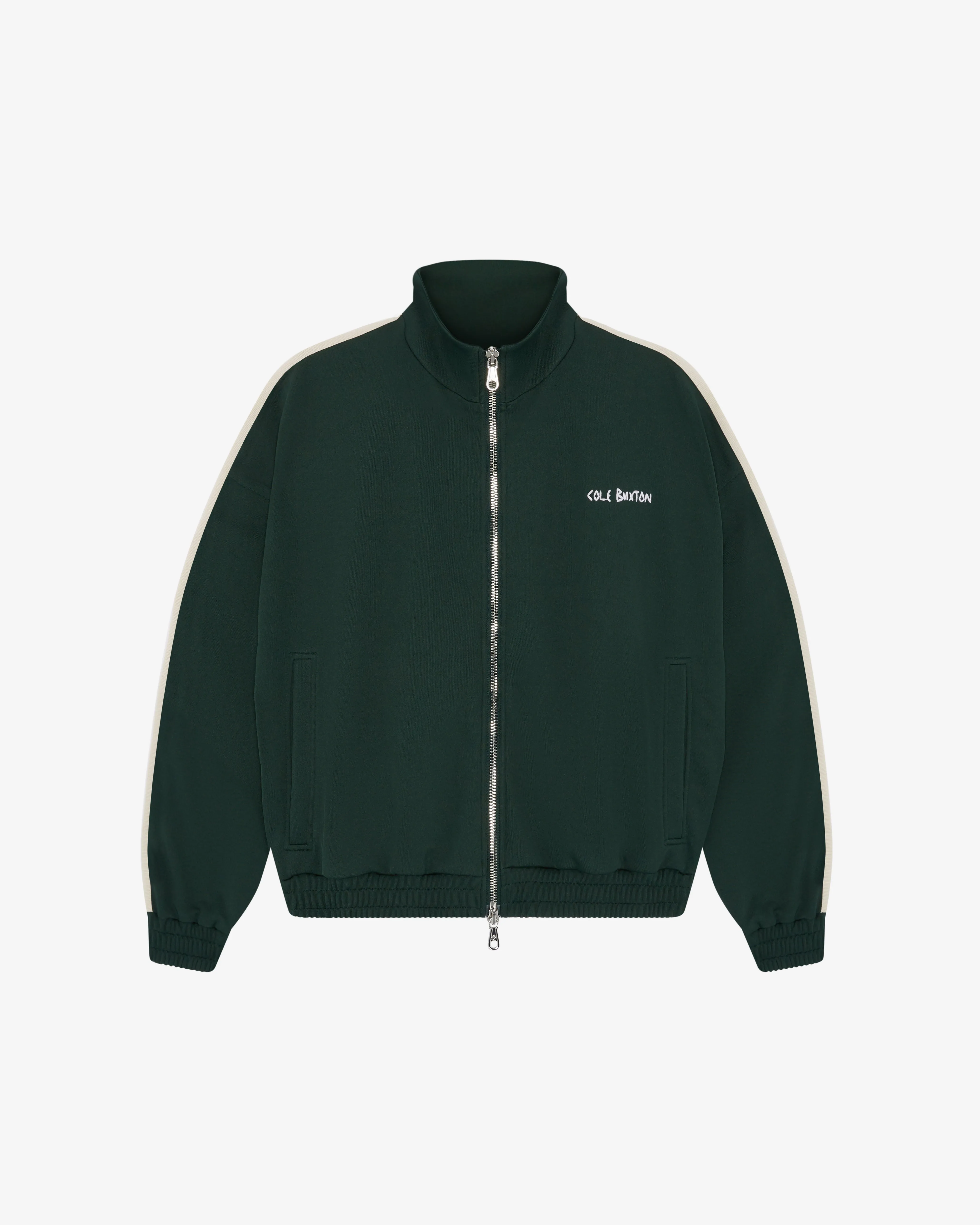 HAND EMBROIDERY TRACK JACKET