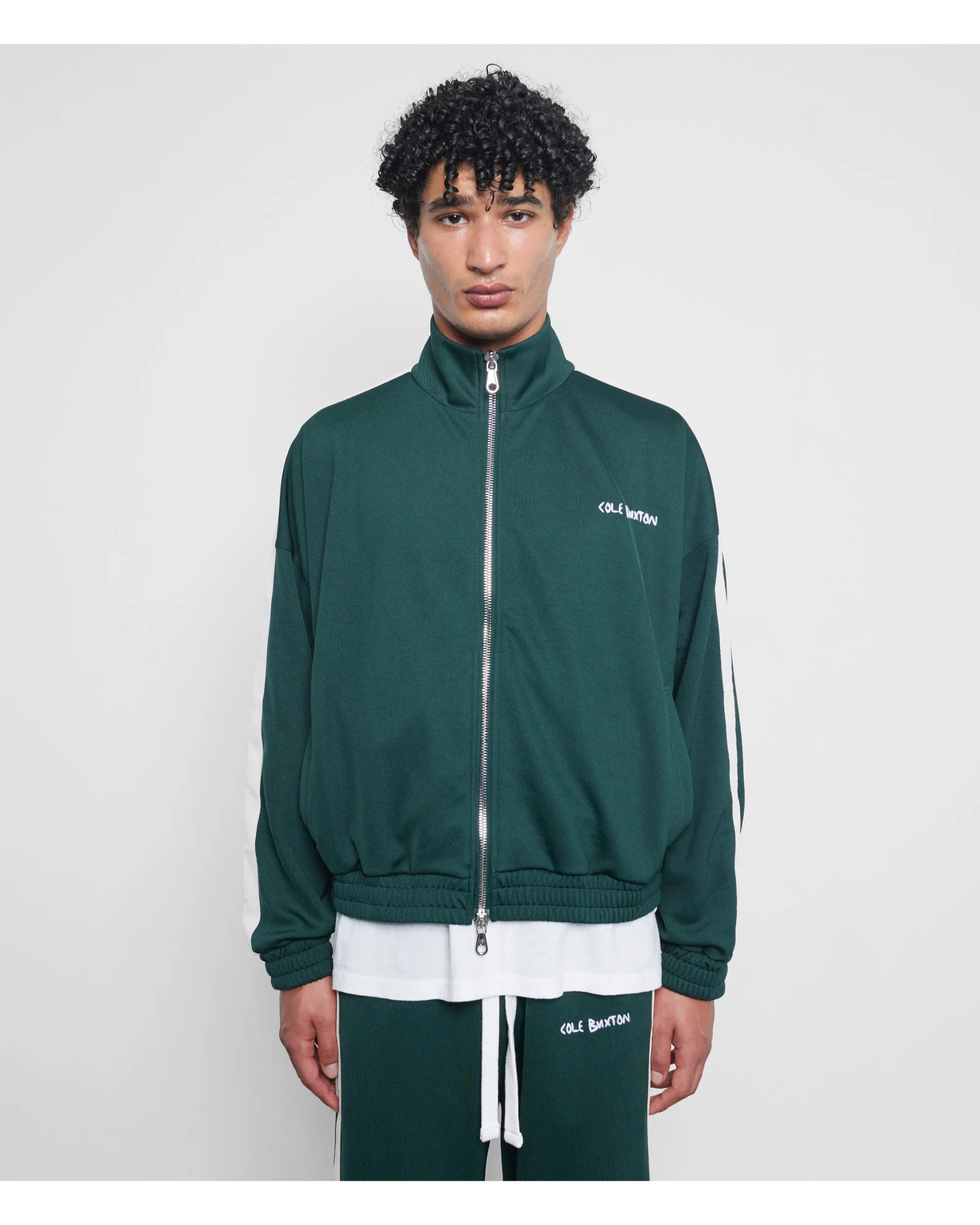 HAND EMBROIDERY TRACK JACKET