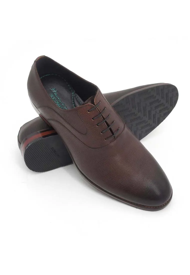 Hanson Bootmaker Lace-up Oxford - Brown