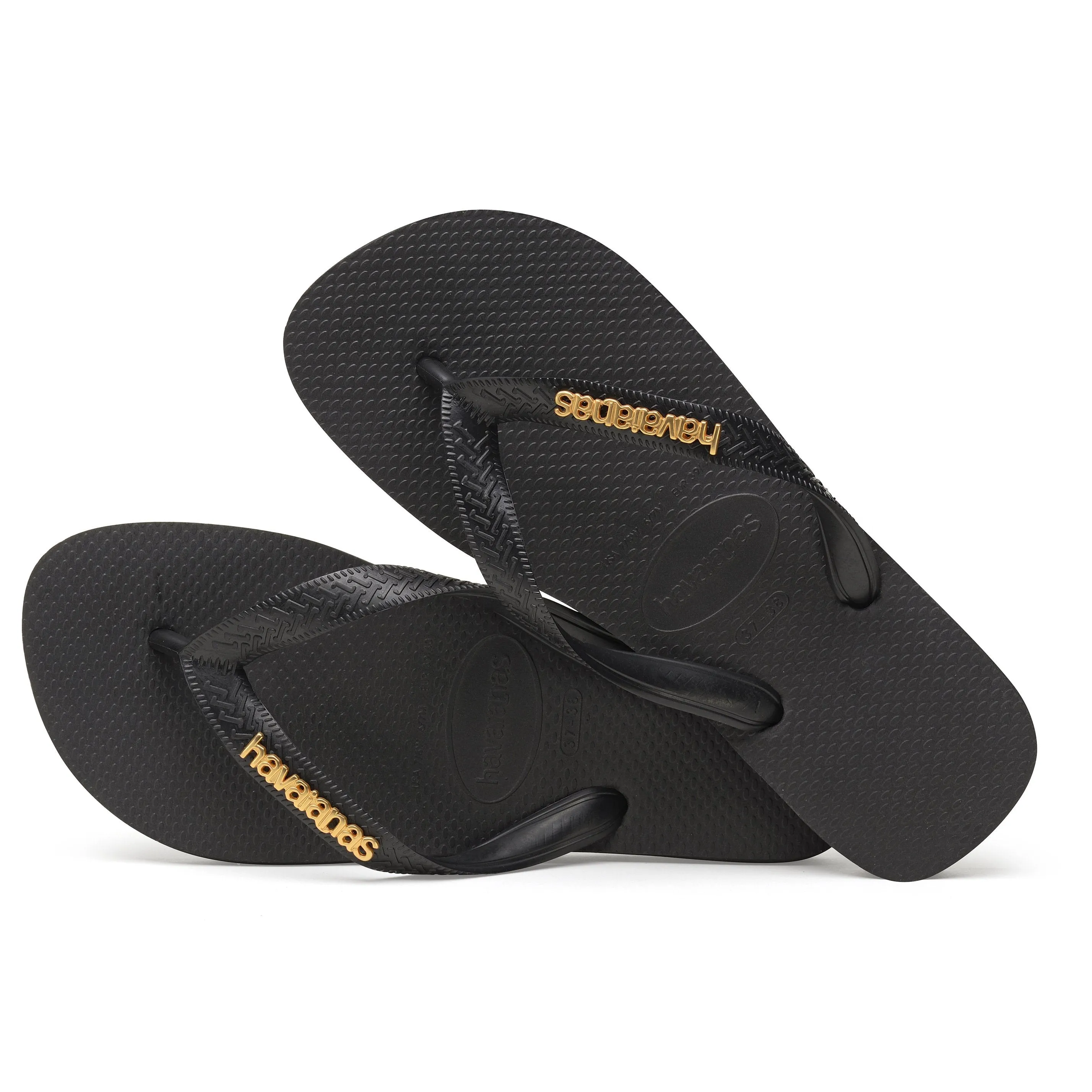 HAVAIANAS LOGO METALLIC