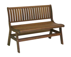 Heritage 43" Amber Bench